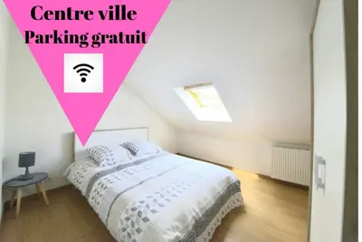 Image de Charmant Duplex 2 Cosy Centre Ville