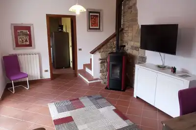 Image de Appartement de vacances avec une vue panoramique sur le lac