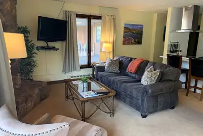 Image de Ski de Noël à Vail, à quelques minutes des pistes et des restaurants