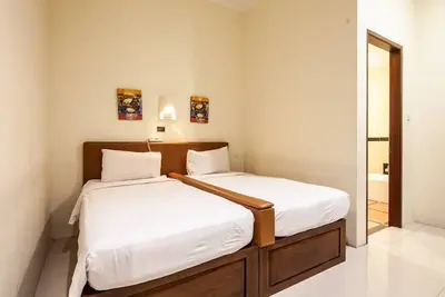 Image de Pb - Villa 5 - 4br · Villa ❤️4-Br avec piscine privée à pied de la plage de Seminyak