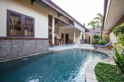 Image de Pb - Villa 3 - 3br · ❤️3-Br Villa avec piscine privée à pied de la plage de Seminyak