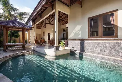 Image de Pb - Villa 4 - 2br · ❤️2-Br Villa avec piscine privée à pied de la plage de Seminyak
