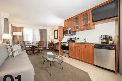 Image de Cliff Lodge Resort - Crest Club 3 lit, 3 salles de bain