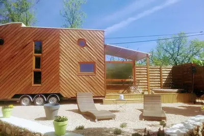 Image de Tiny House & Spa 2 à 4 personnes