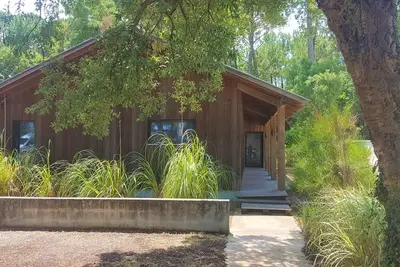 Image de Villa 8 pers. Soustons proche lac, océan et golf, WiFi, animaux admis, parking