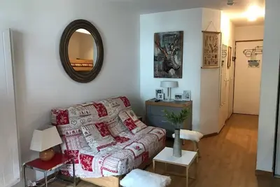 Image de Studio confortable avec balcon et WiFi, animaux admis à Brides-les-Bains