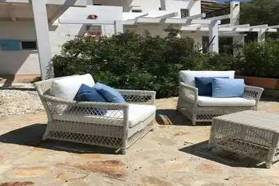 Image de Maison En Bord De Mer 2 Geremeas Sardaigne (2eme Apartm)