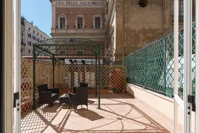 Nouveau! Sallustiano Elegant Appt avec terrasse x6