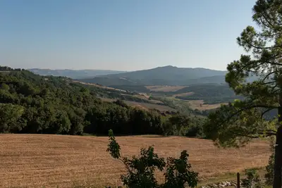 Image de Ferme San Carlo Trilo 5 personnes - en Toscane avec piscine, wifi et jardin