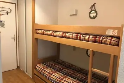 Image de 50m du centre station, 1er étage, 25m², Brides Les Bains