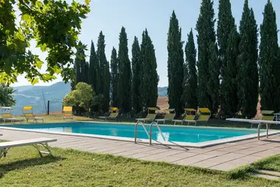 Image de Ferme San Carlo Trilo 4/6 personnes - en Toscane piscine, wifi et jardin