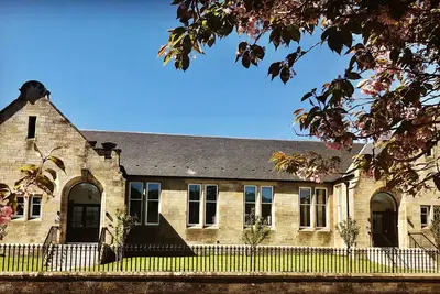 Image de The Old Schoolhouse, maison originale au cœur de l’Ecosse. Bon point de départ pour explorer