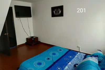 Bel appartement complètement et entièrement meublé