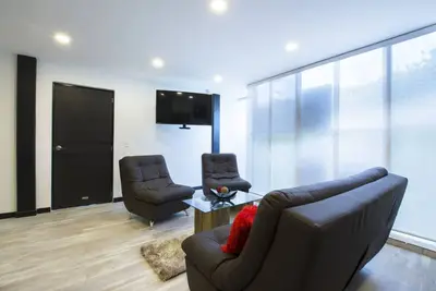 Image de Appartement de luxe avec cuisine