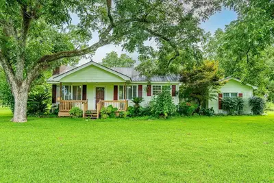 Image de Maison intelligente de verger de noix de pécan