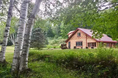 Image de Adk Cabine en Bouleau Blanc