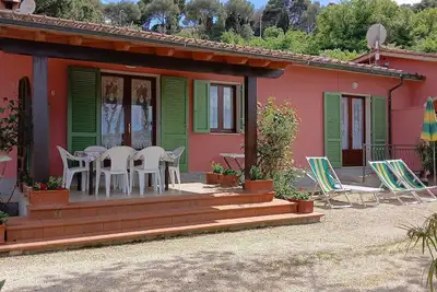 Image de Appartement de vacances Capoliveri pour 1 - 7 personnes avec 2 chambres à coucher - Appartement de v