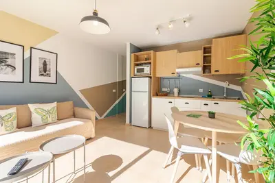 Flatguest Cotillomar * Playa * terraza * 1Bdr.