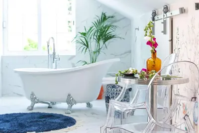 Image de Maison de vacances unique pour 8 avec piscine, sauna et salle de gym