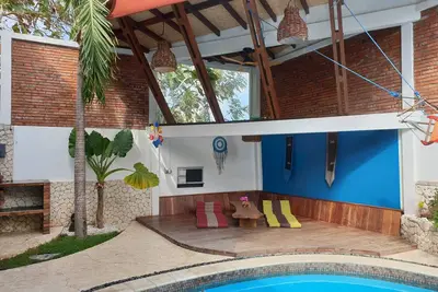 Image de Villa privée, adaptée aux familles * 6 min de la plage de Balangan *