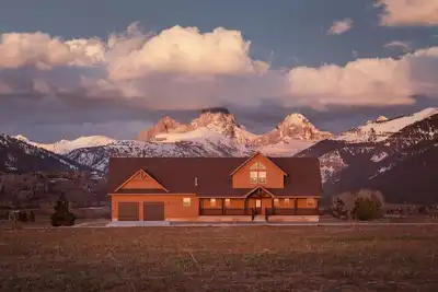 Image de Retraite rustique au coeur des Tetons