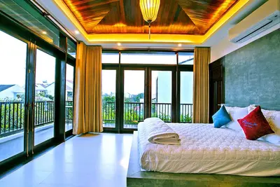 Azumi 01 chambre balcon 2e étage Appartement Hoian