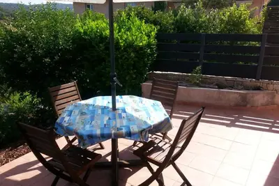 Image de Super T2 à 400 m à pied de la plage d 'Agosta tout confort