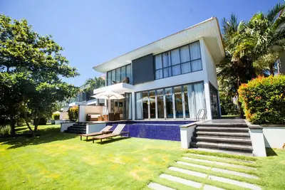 Image de Magnifiques Villas avec Piscine près de la Plage