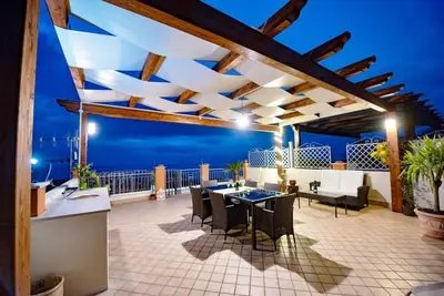 - Sunset Penthouse - Penthouse panoramique avec vue sur la mer - Resort avec piscine
