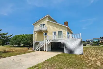 Bo Duck - 3 Br, 2 Ba, semi-bord de mer, canard, Obx - Southern Shores Realty