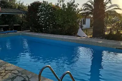 Image de Beautiful villa with pool in Peloponnese with sea view