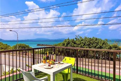 Image de Spectacular Ocean View of Okinawa from the terrace Refresh your mind and body in a house by the sea / Kunigami-gun Okinawa