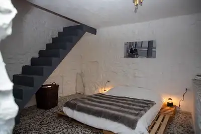 Image de Vintage House dans le centre historique de la Basilicate Puglia