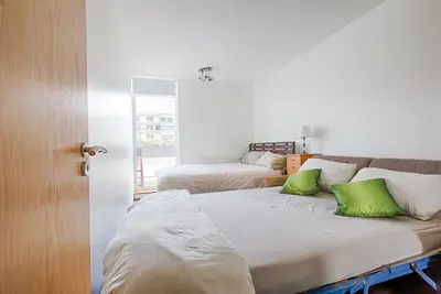 Image de Idéal pour les familles Central London Flat, 2 Bed 2 Bath