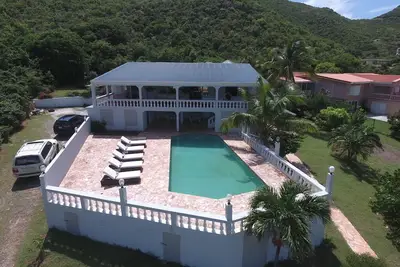 Image de Isolé avec une vue des Caraïbes!