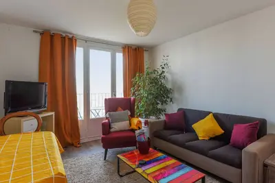 Image de Appartement Jaurès, vue sur la Seine - Welkeys