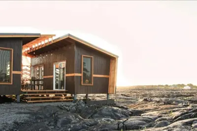 Image de Volcano Escape Epic Tiny Home on Lava Field with Volcano Views