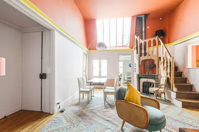 Image de Atelier des artistes, sur les toits de Montmartre - Welkeys