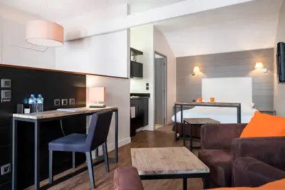 Beffroi - Studio cosy proche des gares - Welkeys