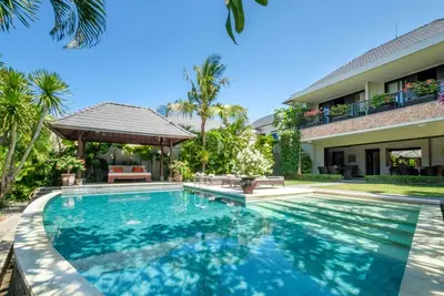 Image de Complexe de villas en bord de mer - Villa Eleven Kejora - Le meilleur emplacement à Sanur
