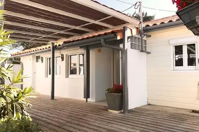 Image de Maison classée 2* pour 5 personnes, à 300 m de la plage Remember à Mimizan