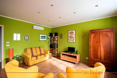 Image de Casa Bianchera, Appartement avec entrée indépendante et jardin