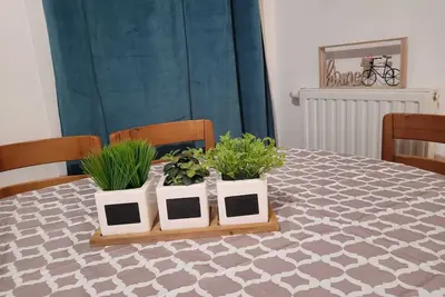 Image de Apartment 4-rooms, 2min from Rer A, 30min from Paris and Airports Cdg / Ory