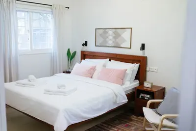 Image de Serein et paisible mais au cœur du meilleur quartier de Tel Aviv