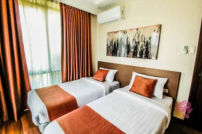 Image de Un Appartement De Luxe Et Abordable PRÈS De Ayala W / 3 Chambres