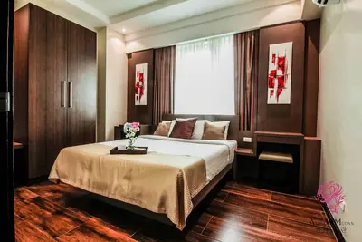 Image de Un Appartement Spacieux Et Luxueux Avec 3 Chambres