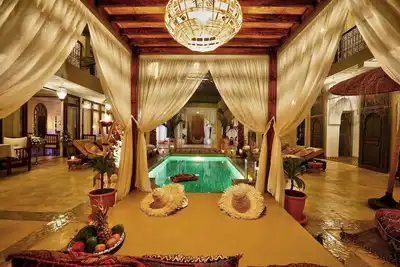Image de HÔTEL Riad Sokera Restaurant Et Spa