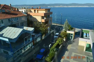 Image de Nessebar Vip Apartment 511 avec vue mer et vue ville, à 100m de la plage de la mer