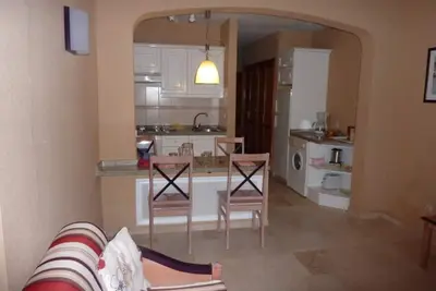 Image de Appartement avec terrasse près de la plage vu sur la mer