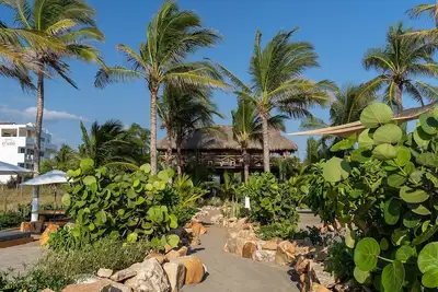 Image de Beachfront 2 Bdrm Palapa Home sur Zicatela Beach!